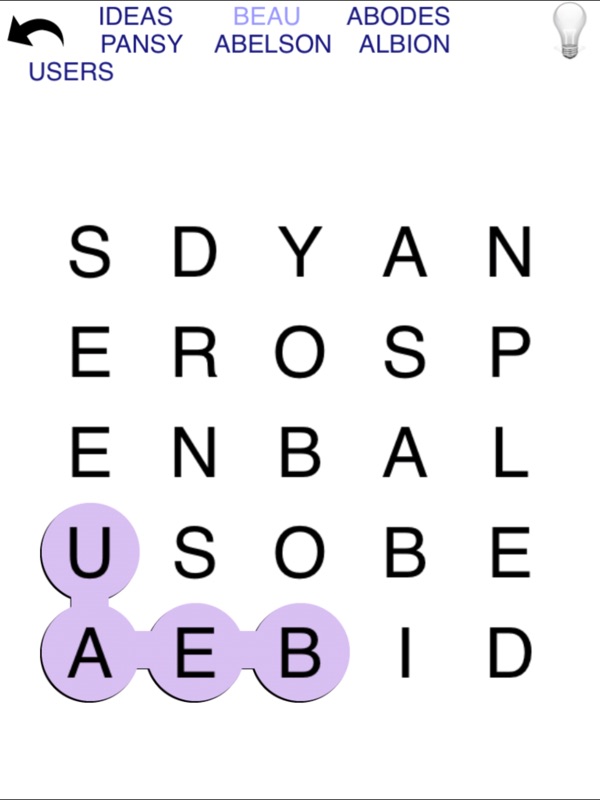 Words ► screenshot 9