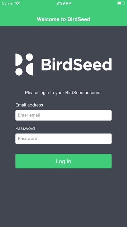 BirdSeed Mobile