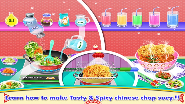 Chinese Food Restaurant