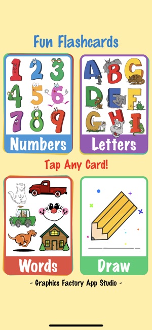 Fun Flashcards for Kids(圖1)-速報App