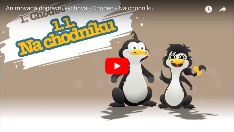 Animovaná dopravní výchova