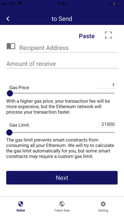 RUS Wallet