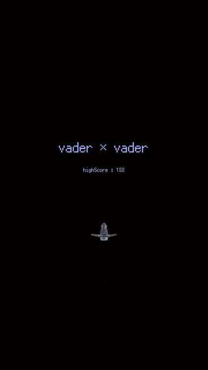 vader × vader   ~弾幕シューティング~