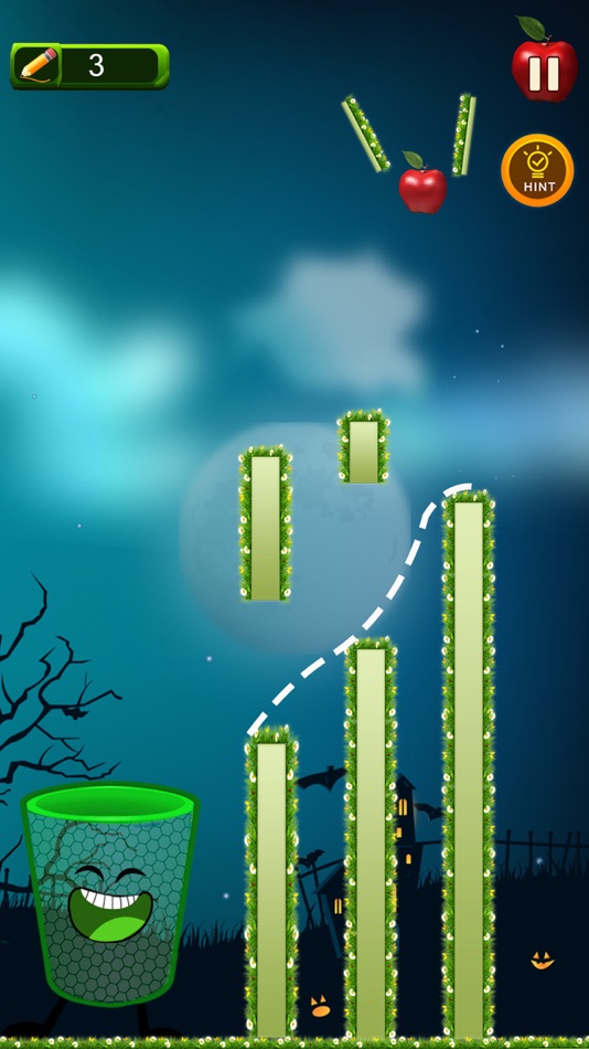 #4. Fruit Flow Puzzle (iOS) 由: Fatima Ishrat