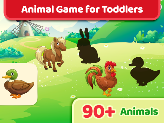 Screenshot #4 pour Jeux éducatifs enfants 3 ans!!