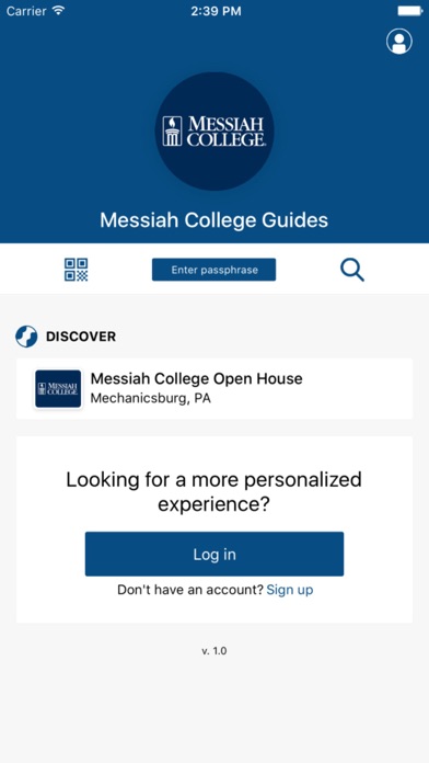 Messiah University Guides screenshot 2