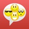 Emoji Keyboard - GIF's & fonts
