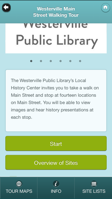 Westerville History Tours screenshot 2