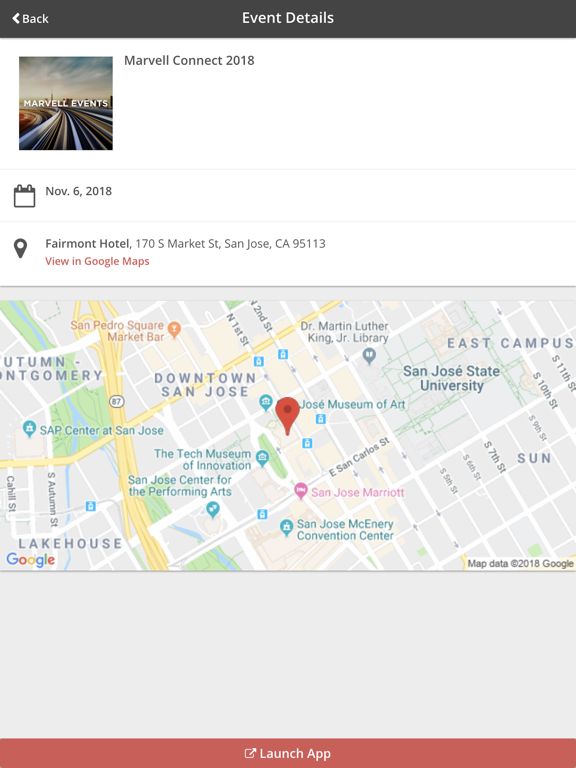Marvell 2018 iPad screenshot