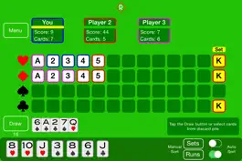 Game screenshot Classic Rummy hack