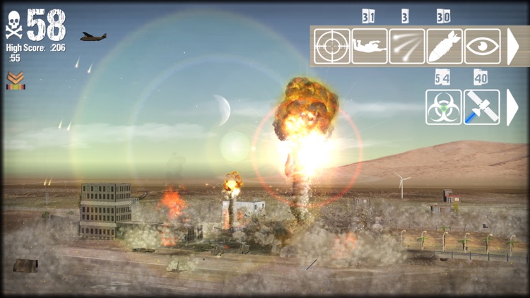 Nuclear Strike Bomber screenshot-3