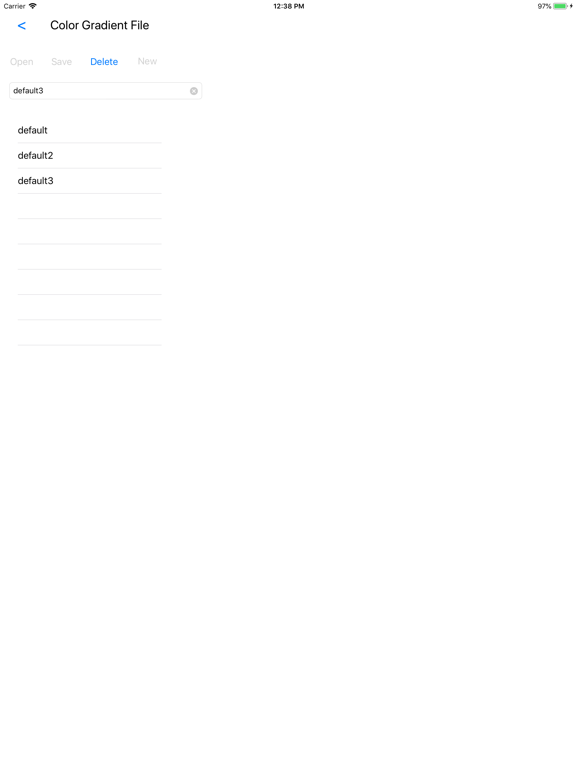 KaleidoCurve iPad screenshot 5 - Entertainment app