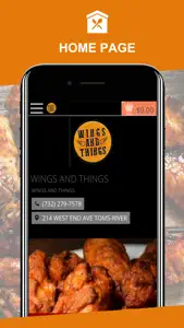 Wings and Things screenshot #1 for iPhone