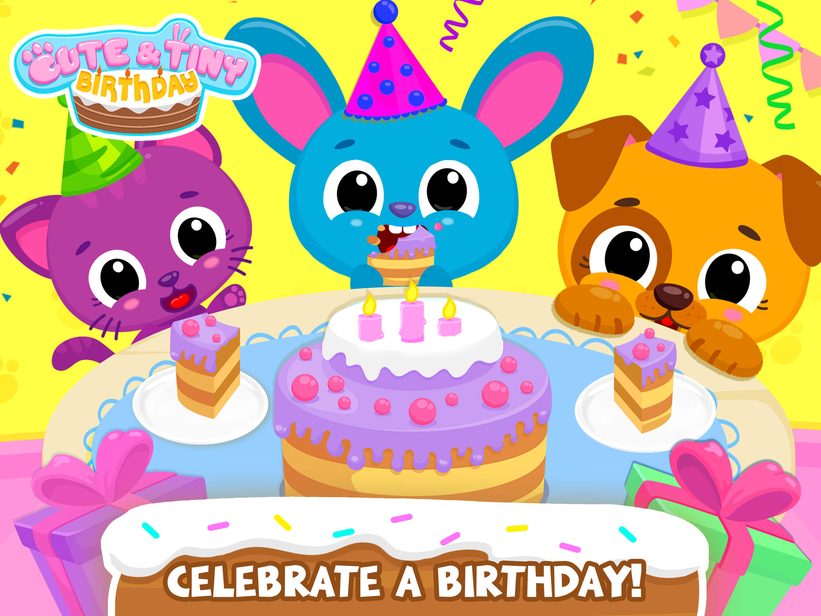 Cute & Tiny Birthday screenshot 6
