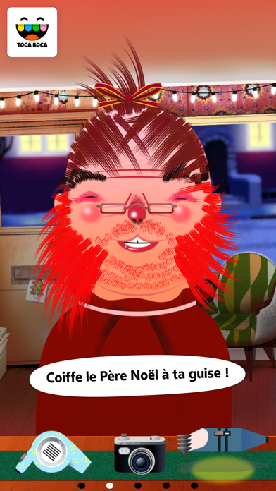 Screenshot #3 pour Toca Hair Salon - Christmas