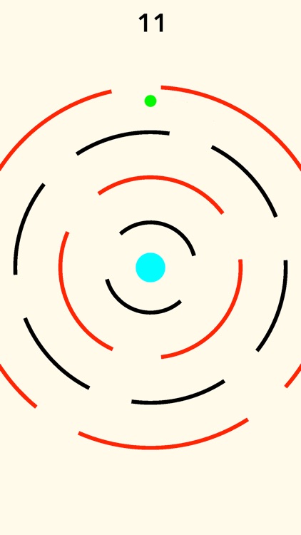 Spin: Ball through the Rings