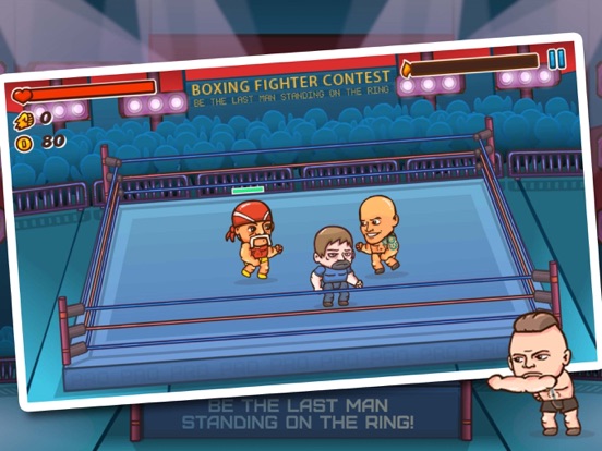 Screenshot #6 pour Boxing Fighter Contest