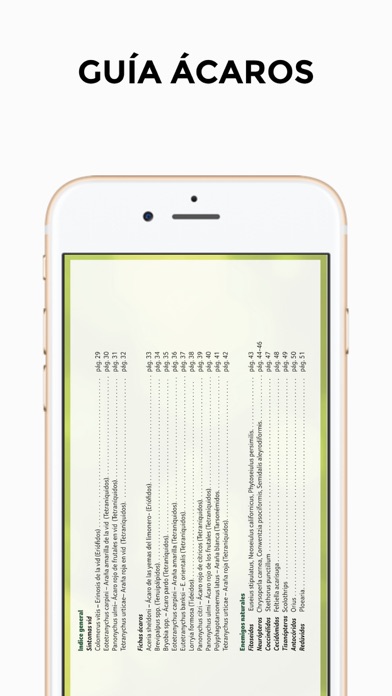 GUIA ACAROS screenshot 2