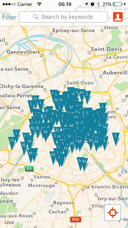 ParisEats - curated selection of Paris restaurants