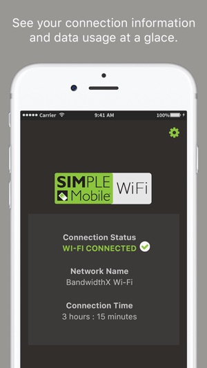 SIMPLE Mobile WiFi(圖3)-速報App