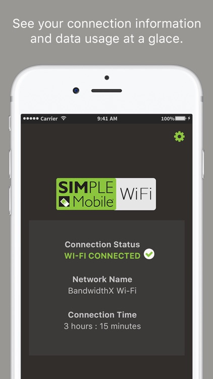 SIMPLE Mobile WiFi