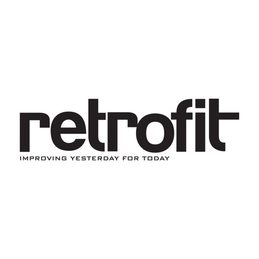 retrofit magazine icon