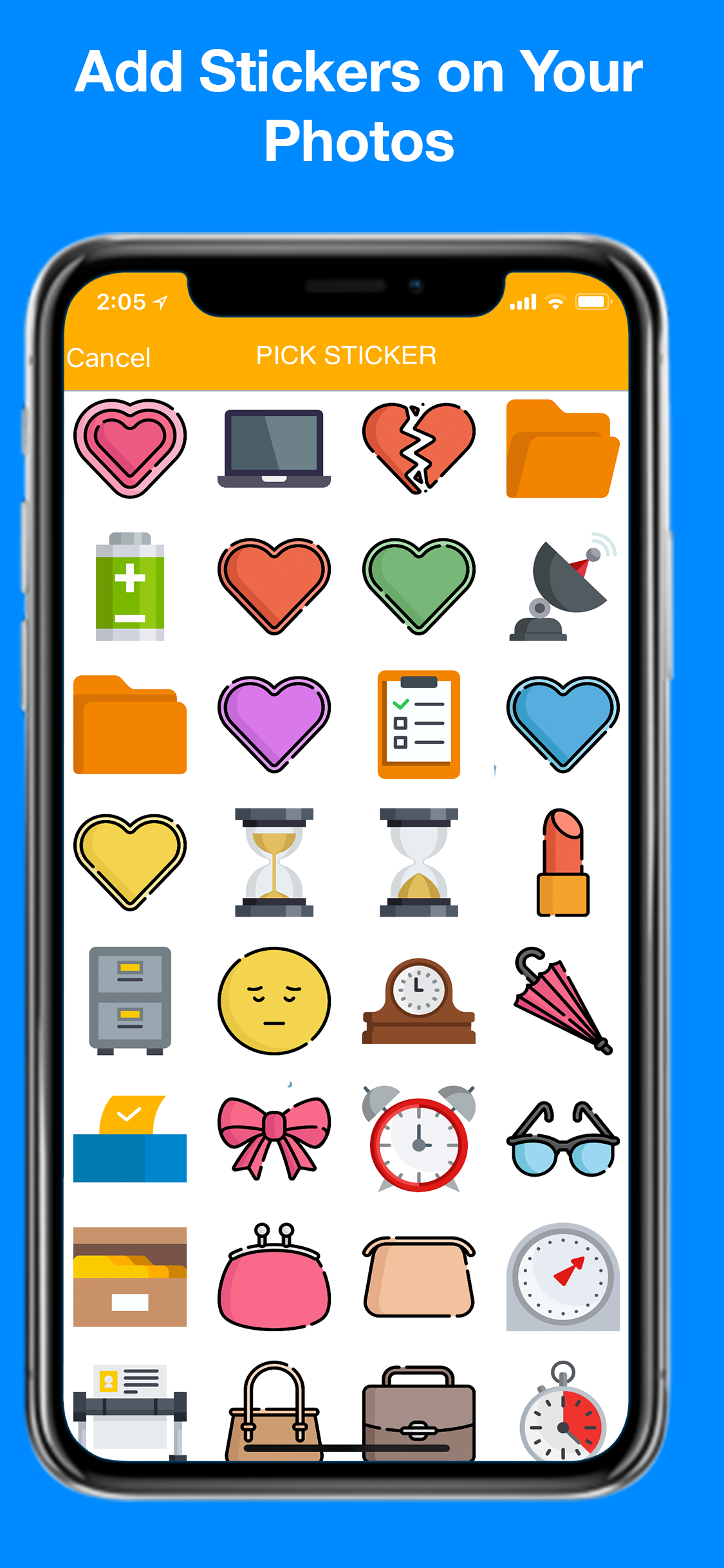 Photo Stickers - Add Stickers