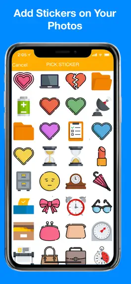 Game screenshot Photo Stickers - Add Stickers hack