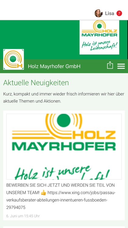 Holz Mayrhofer GmbH