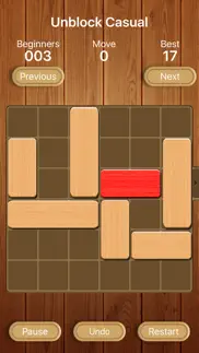 unblock-classic puzzle game iphone screenshot 3