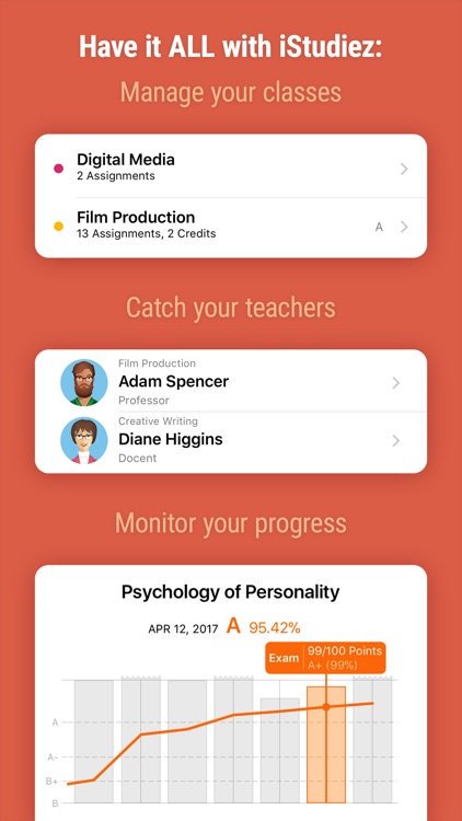 iStudiez Pro Legendary Planner screenshot-3