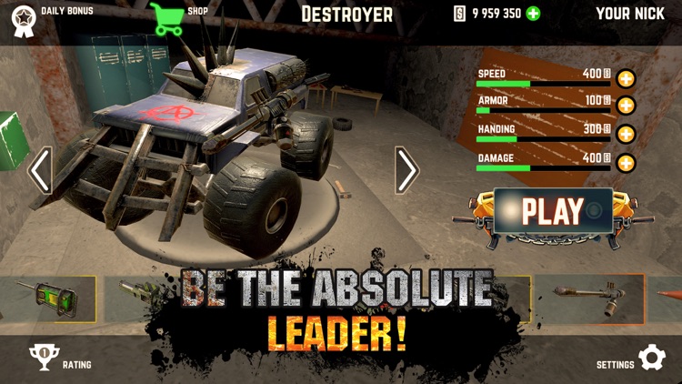 Monster Trucks Fighting 3D screenshot-3