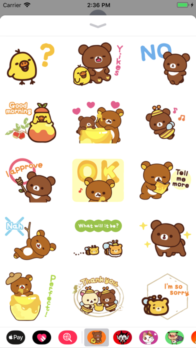 How to cancel & delete Evie Cute Stickers for Texting from iphone & ipad 3