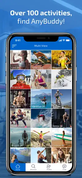 Game screenshot 5F Find Fitness Friends, Buddy hack