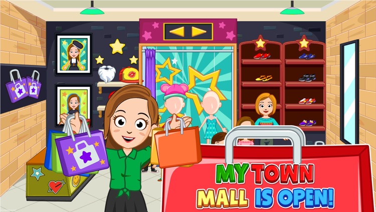 My Town : Shopping Mall screenshot-4