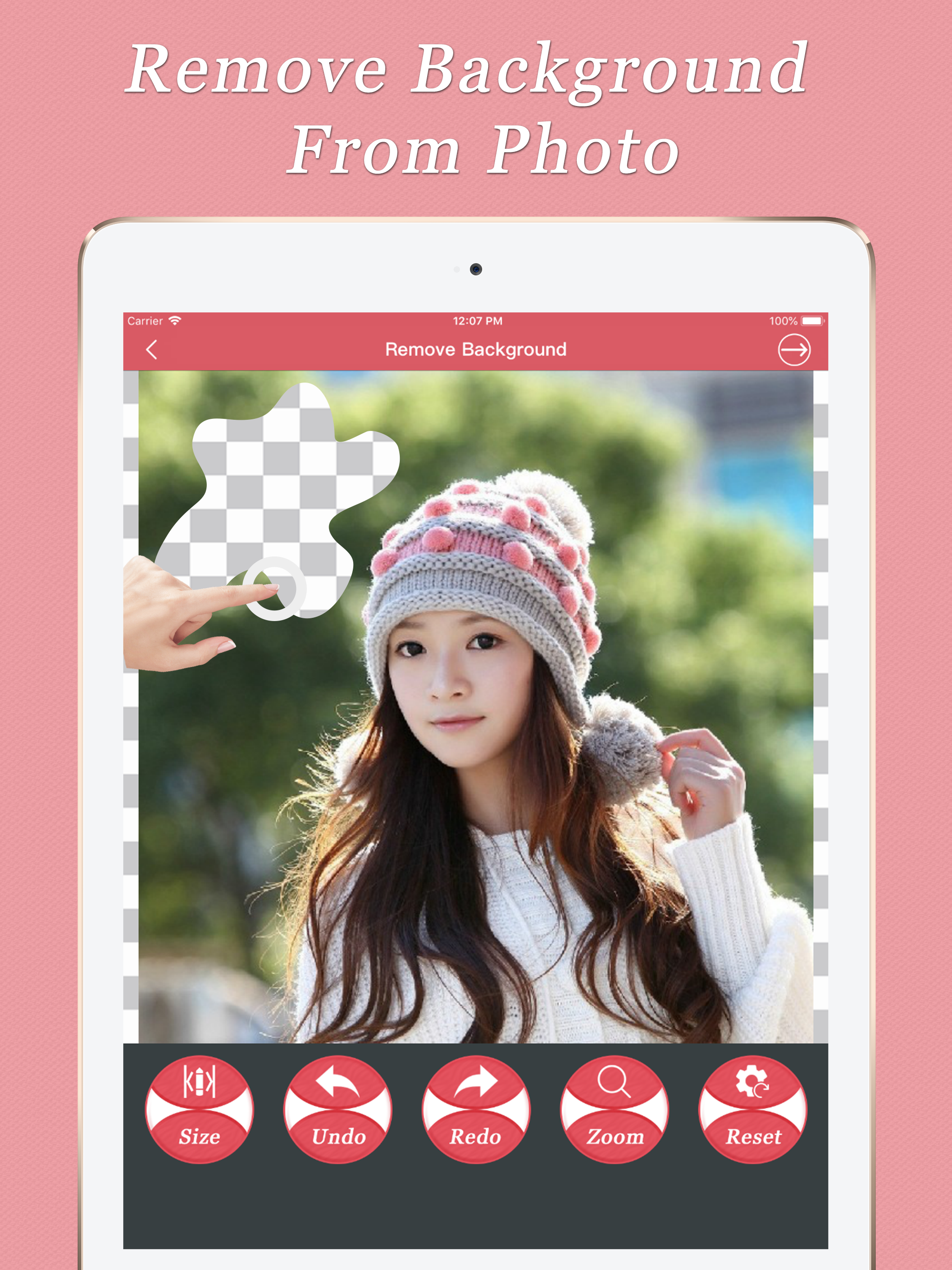 Photo Video Background Changer screenshot 10