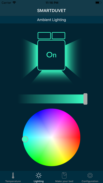 Smartduvet Screenshot