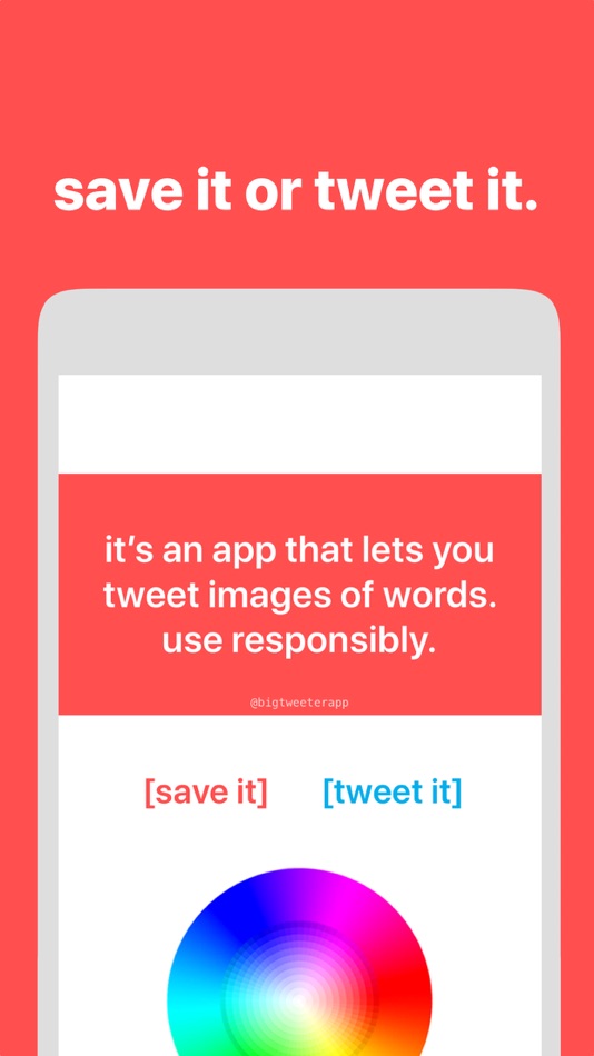 #2. Big Tweeter (iOS) 由: Pointless Technology LLC