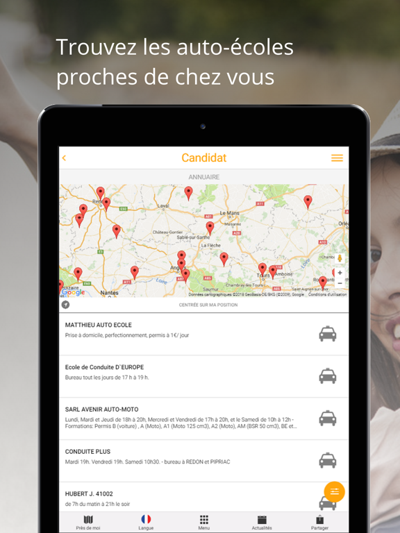 Screenshot #6 pour Candidat - Permis de conduire
