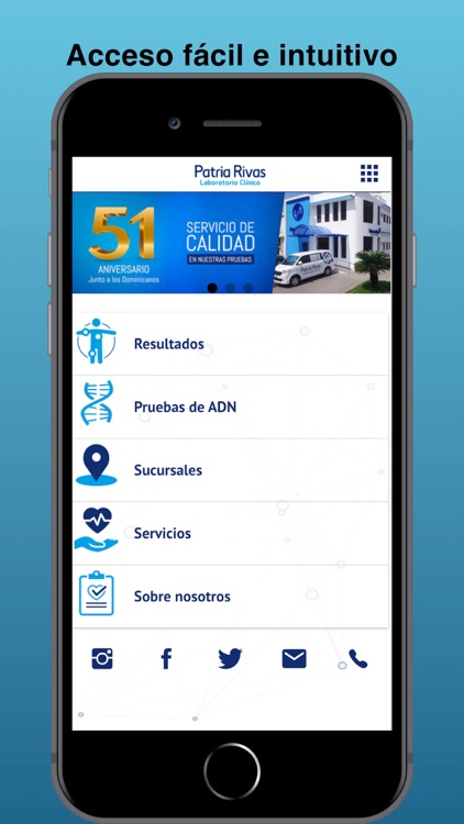 Patria Rivas Laboratorio