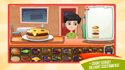 Screenshot #2 pour Diner Story: Rising Star Chef