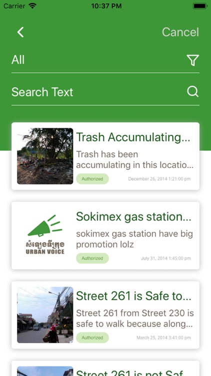 Urban Voice Cambodia screenshot-4