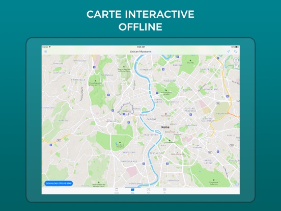 Screenshot #6 pour Musées du Vatican Guide et cartes
