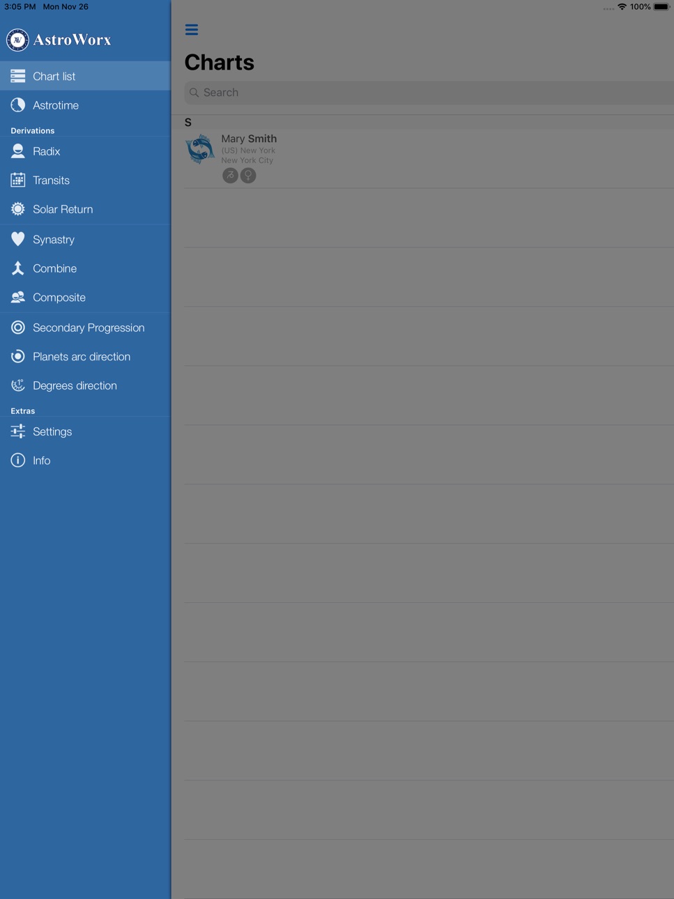 iPad screenshot