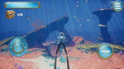 DEEP-SEA EXPLORING ADVENTURE screenshot 2