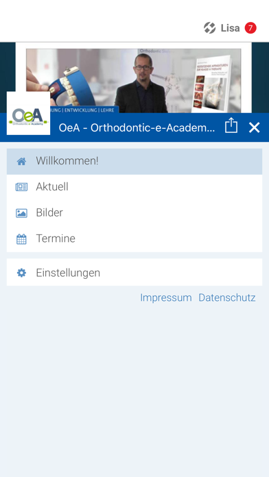Orthodontic-e-Academy screenshot 2