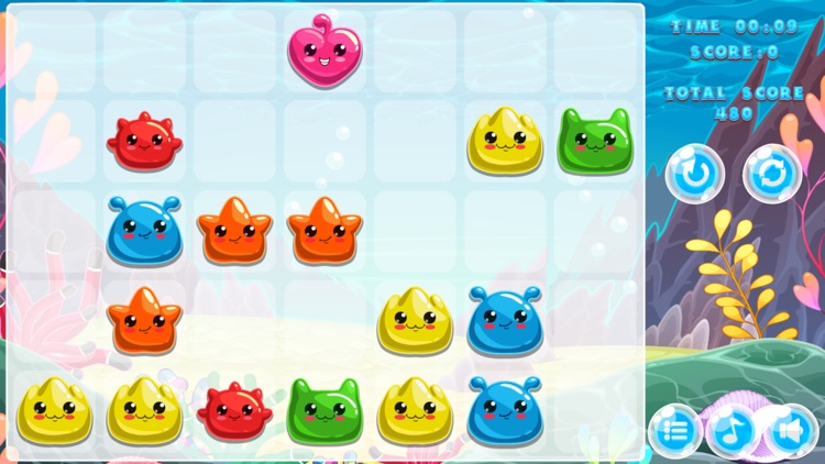 海洋动物配配看