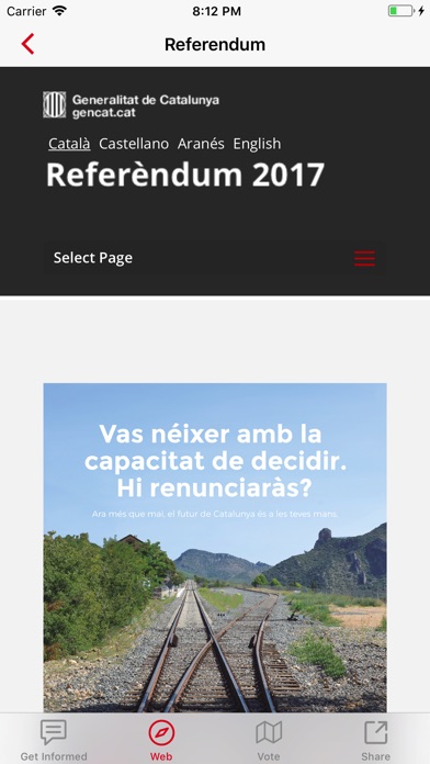 Referendum 1-O screenshot 3