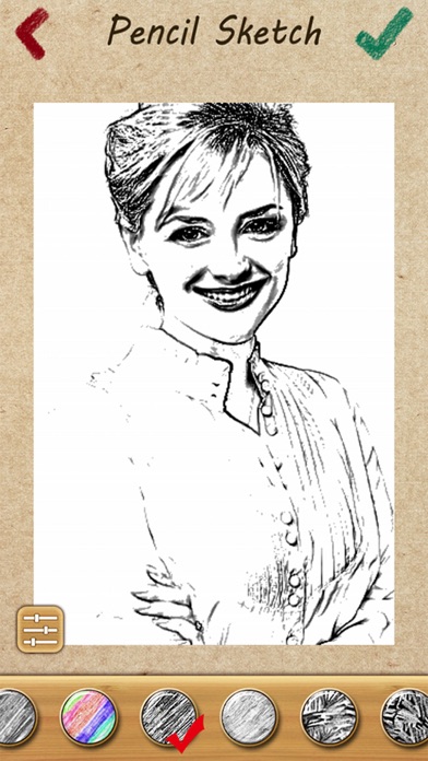 Screenshot #3 pour Pencil Sketch 2 -Draft Effects