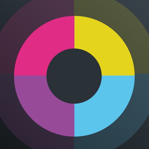 Skippy Color Bounce iOS App